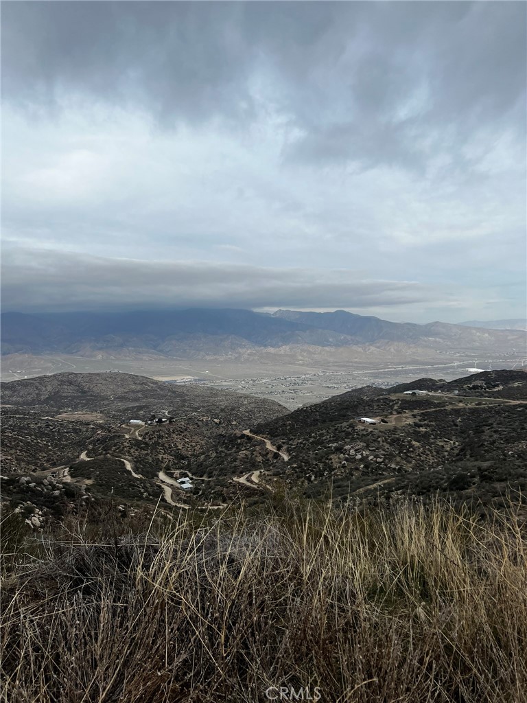 a view of city and ocean