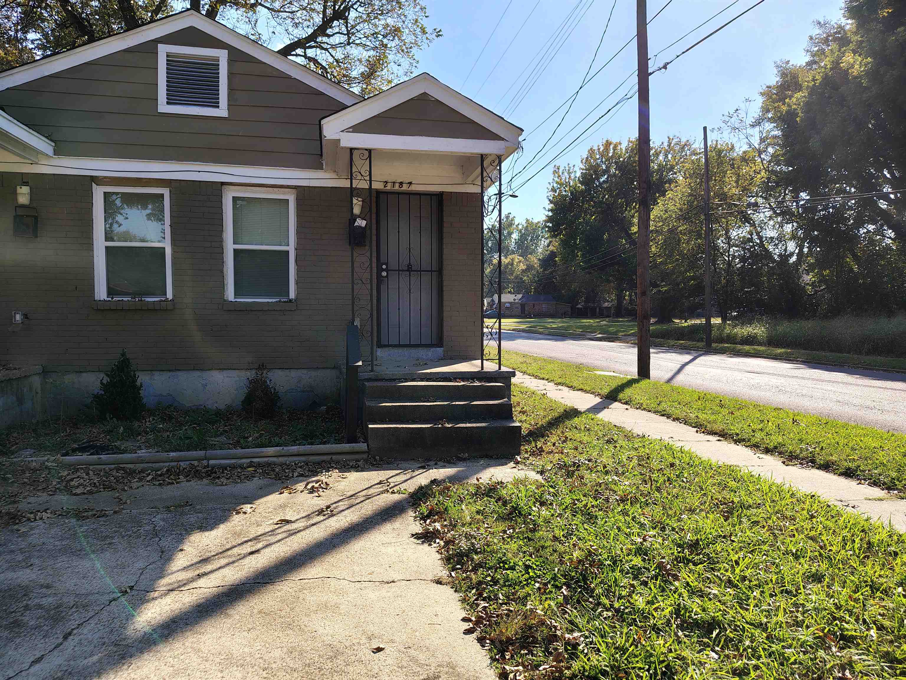 View of bungalow