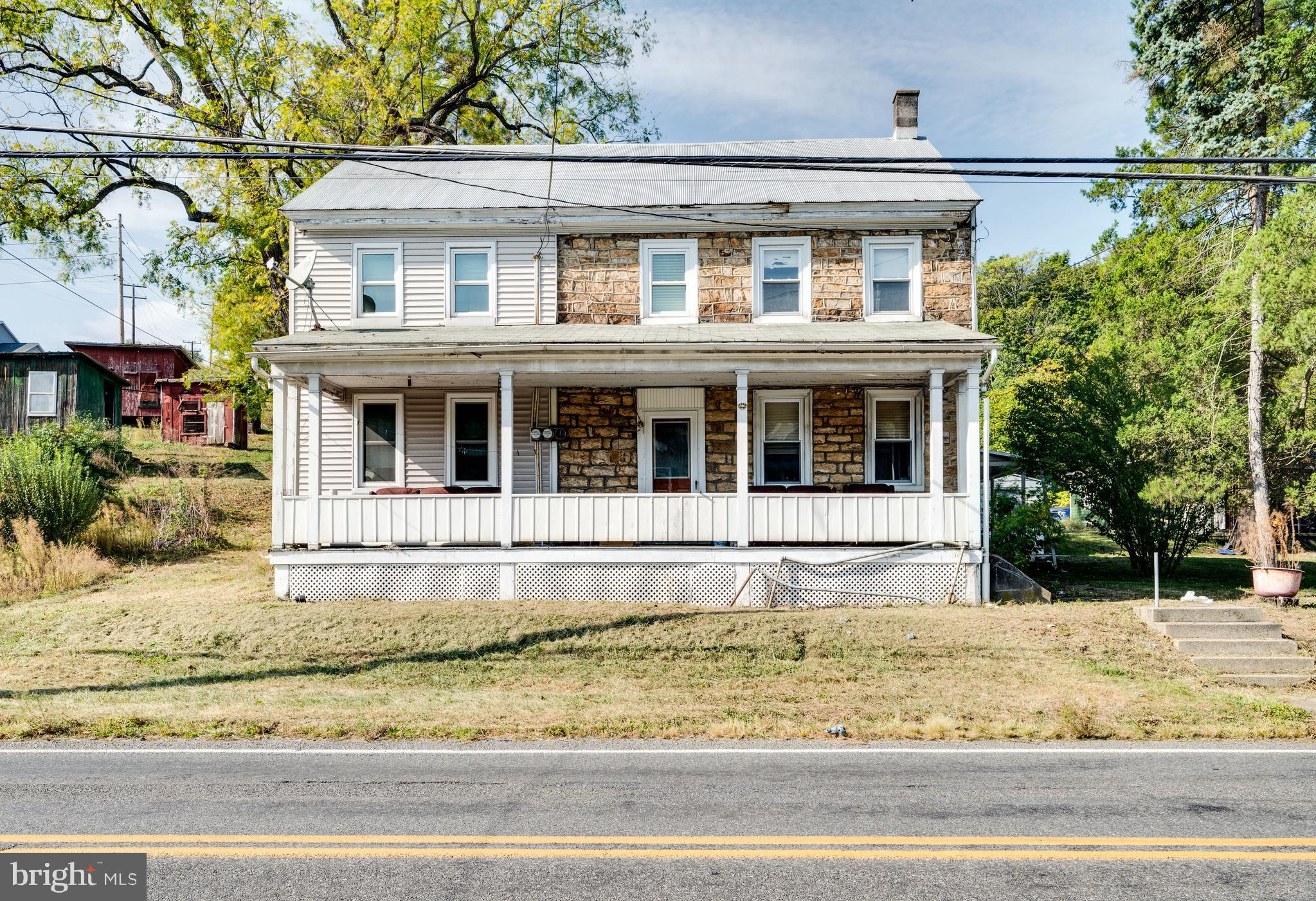 a house that has a window in it