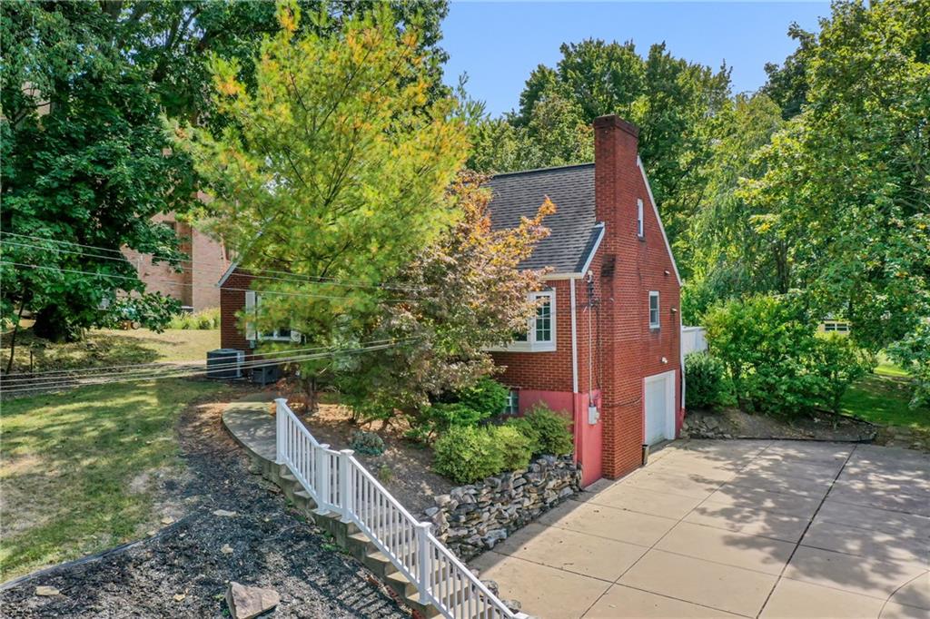 Well built and nicely updated brick home.  Home is much larger than it looks.