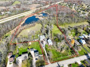 $1,300,000 | 26110 West Loomis Road | Wind Lake