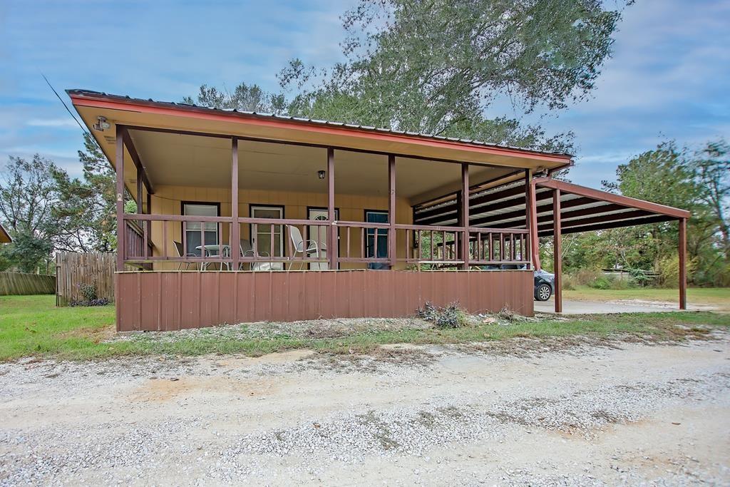 front view of house