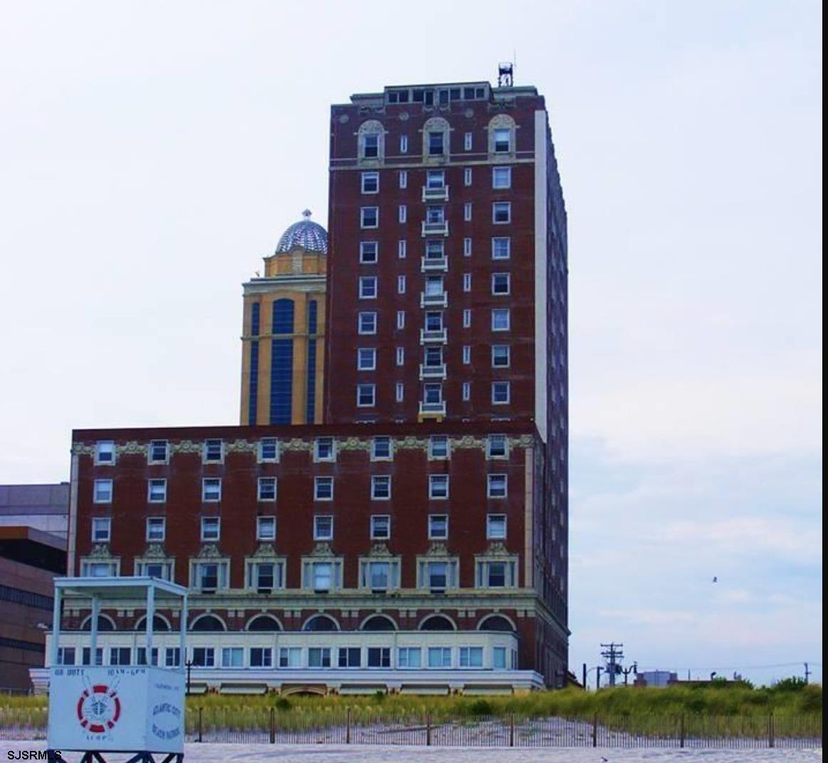 a view of a large building