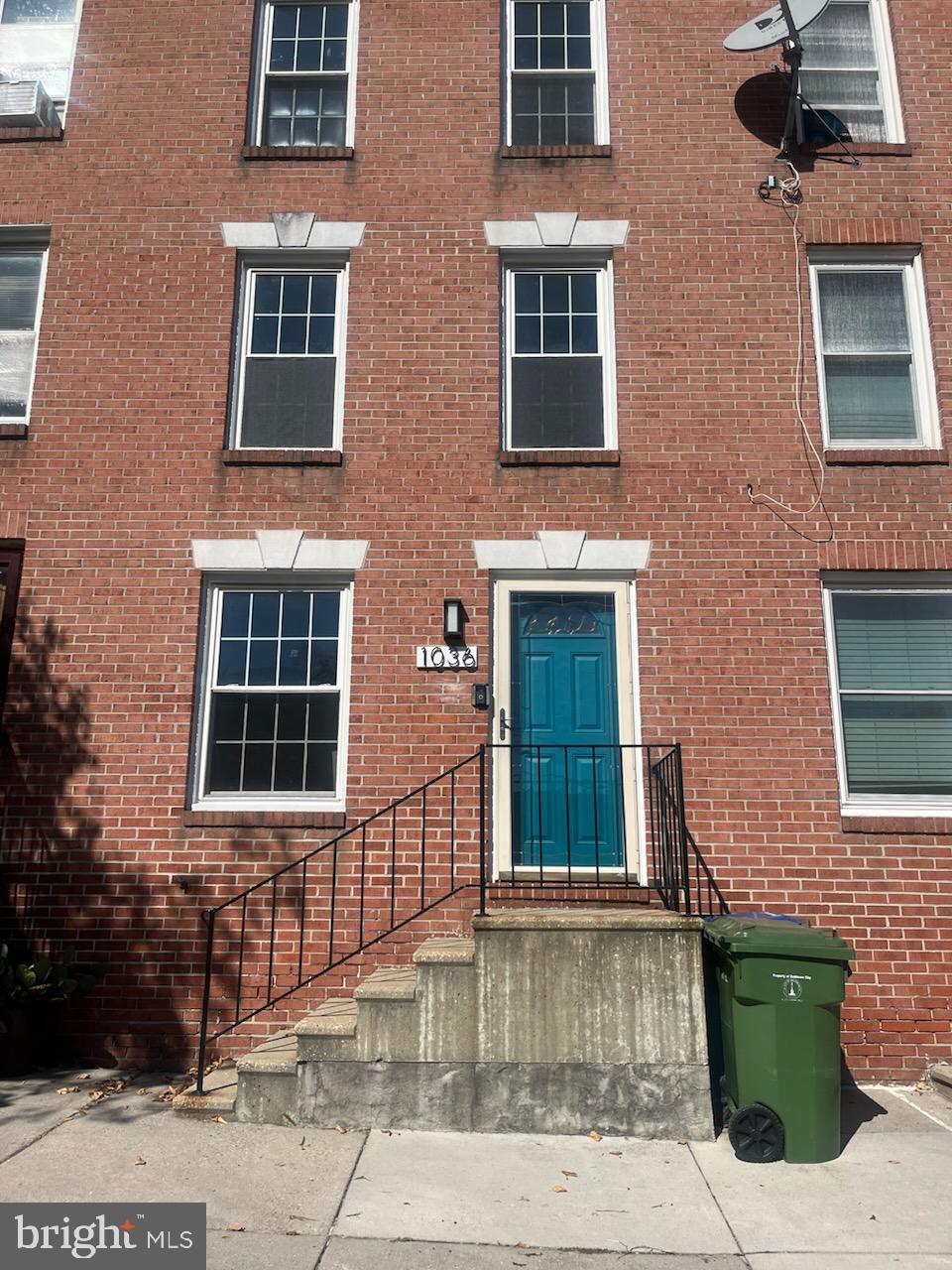 a front view of a house having yard