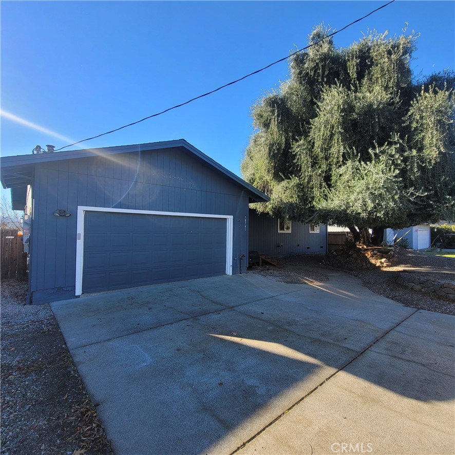 a view of outdoor space and yard