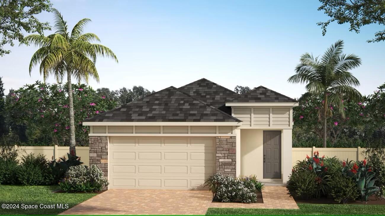 Front Exterior Rendering