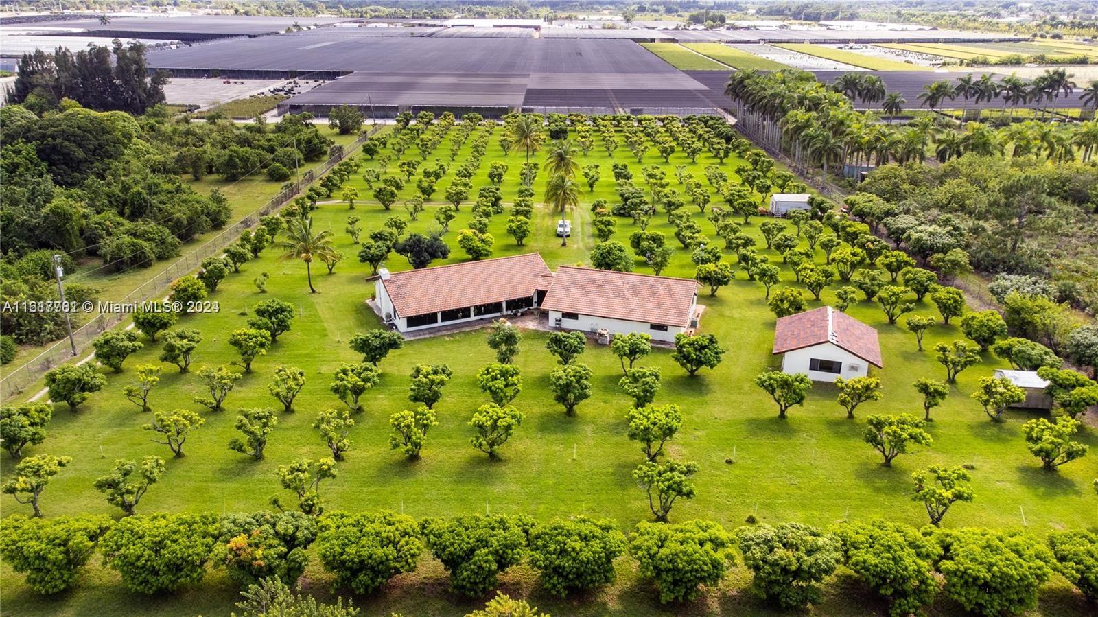 a bird view of building