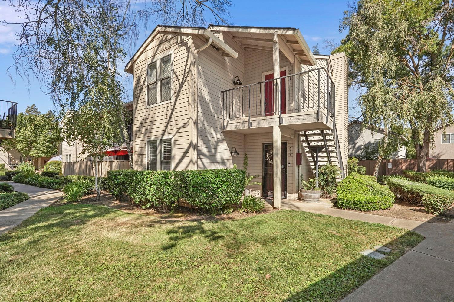 front view of a house