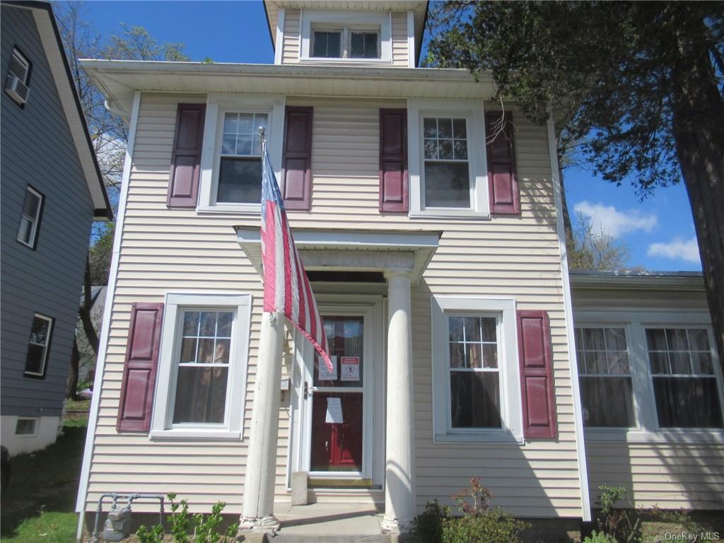 front view of a house