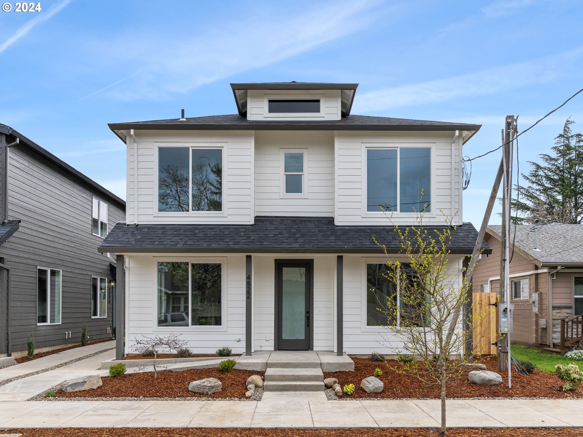 front view of a house