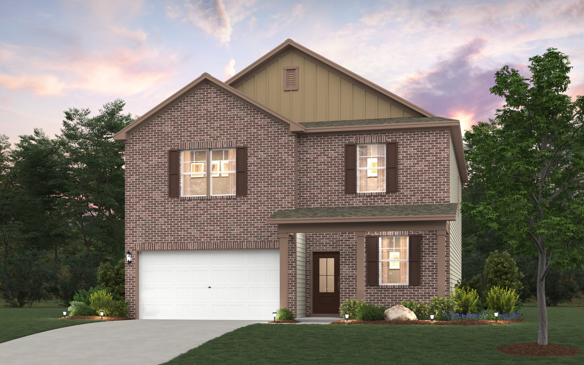 Exterior Rendering Lot 82