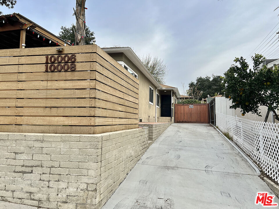 a view of outdoor space and yard