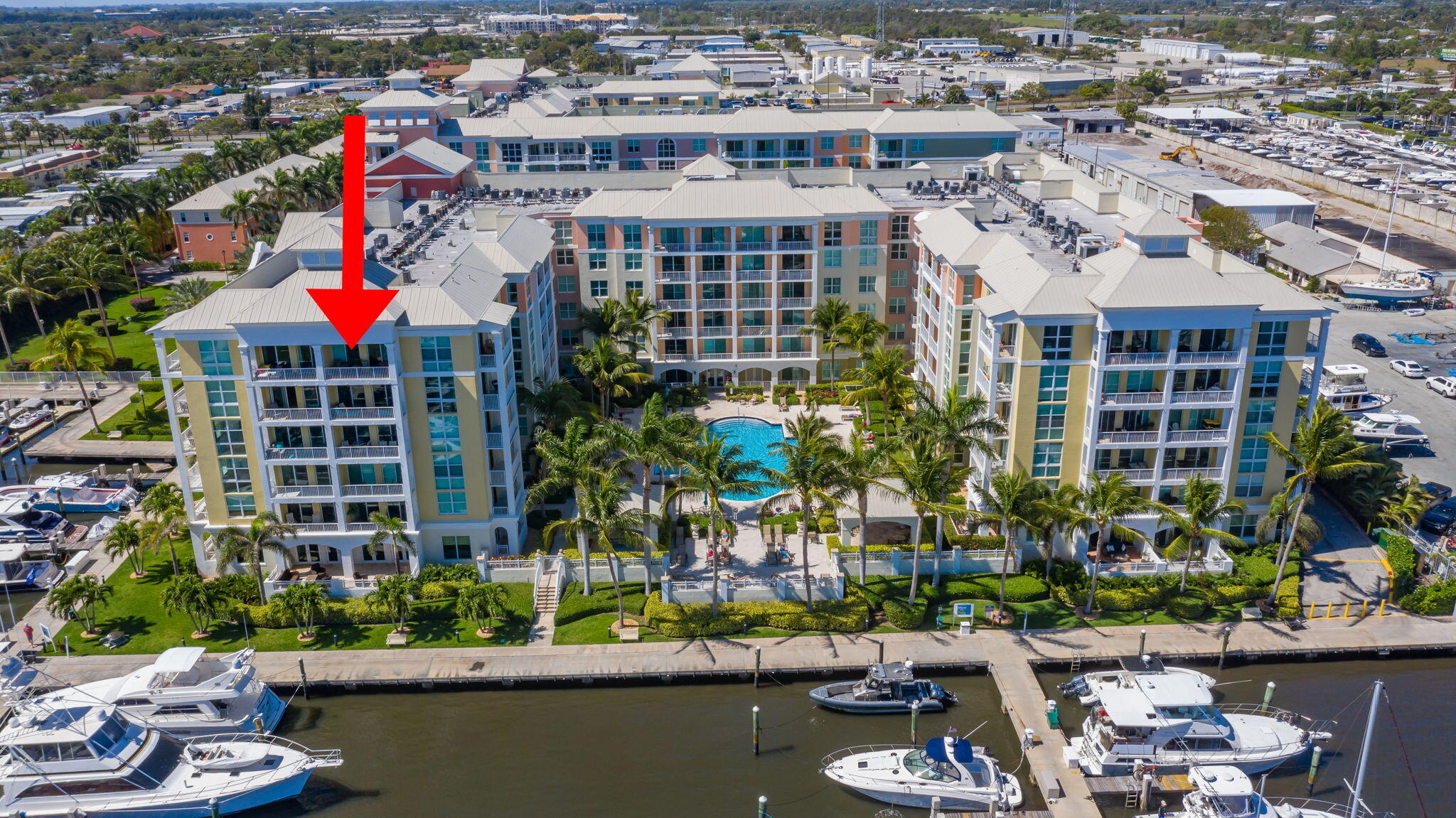 Moorings and Condo Location