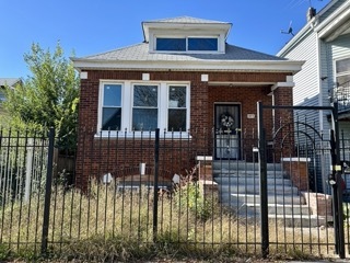 front view of a house