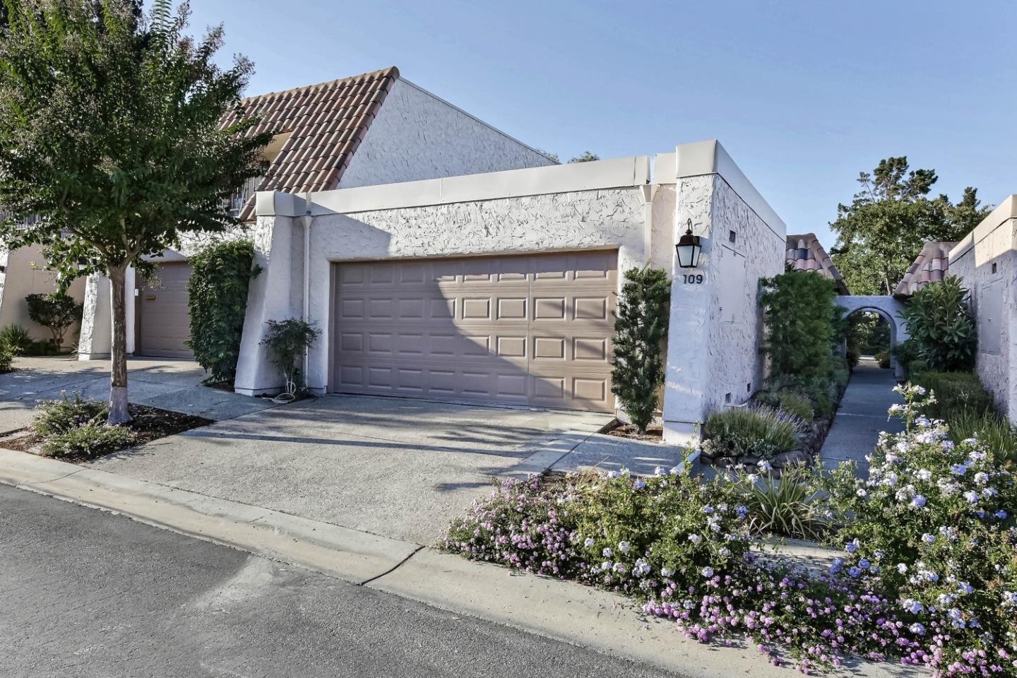 front view of a house