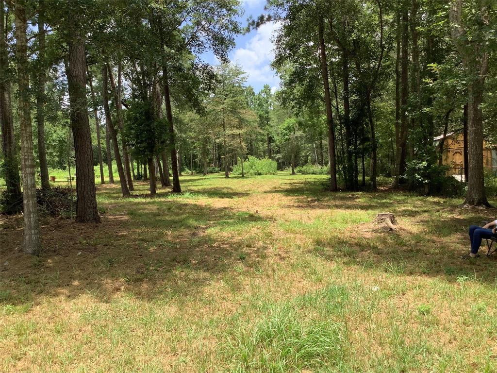 a view of outdoor space with trees