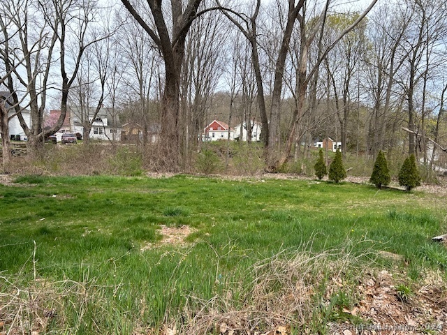 a view of outdoor space with garden