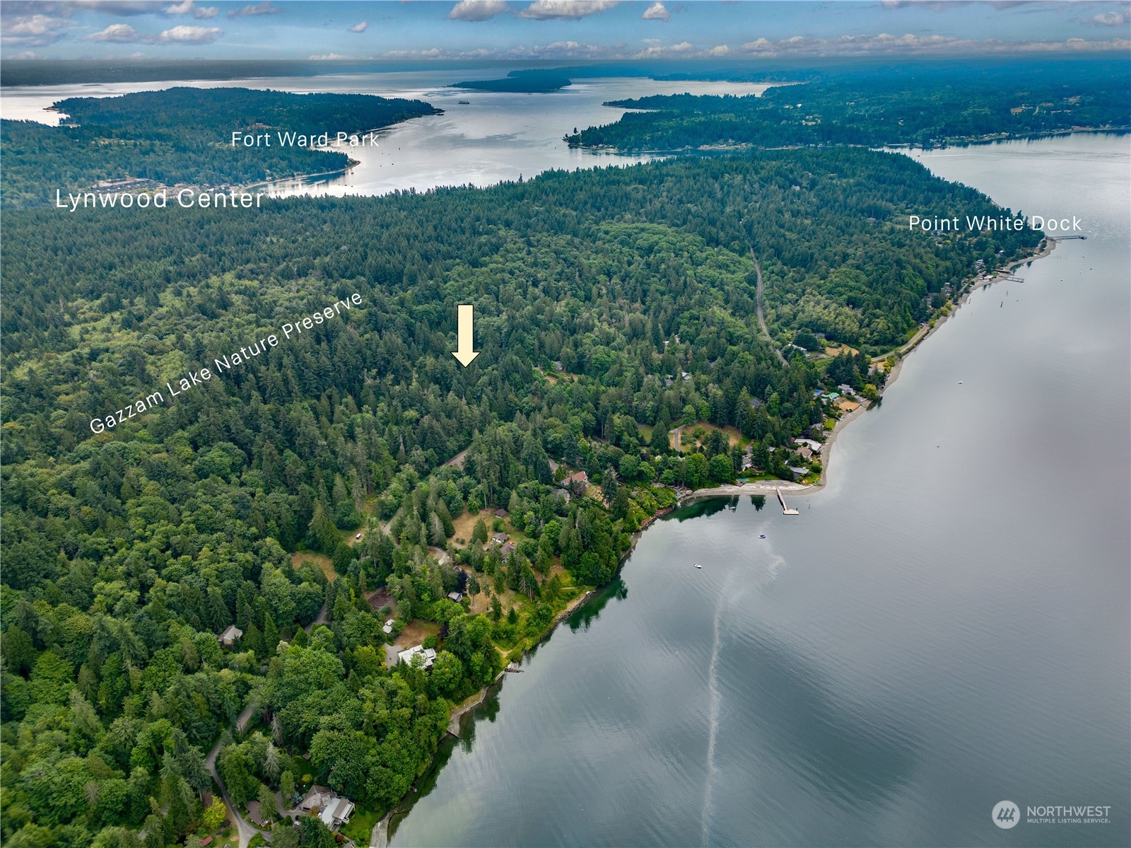 0 Crystal Springs Drive Northeast, Bainbridge Island, WA 98110 | Compass