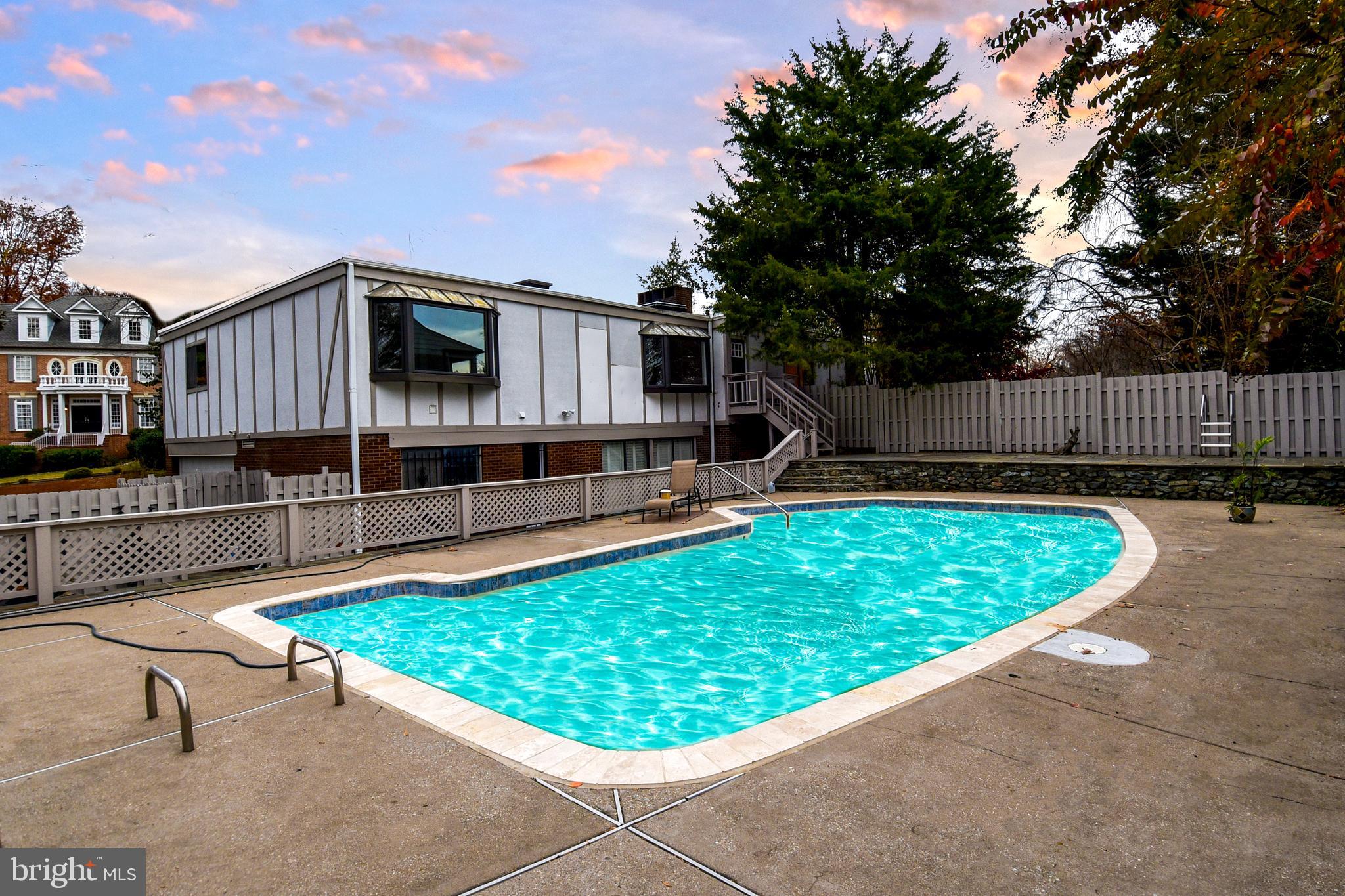 a view of swimming pool