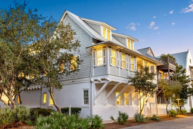 $7,995,000 | 267 West Water Street | Rosemary Beach