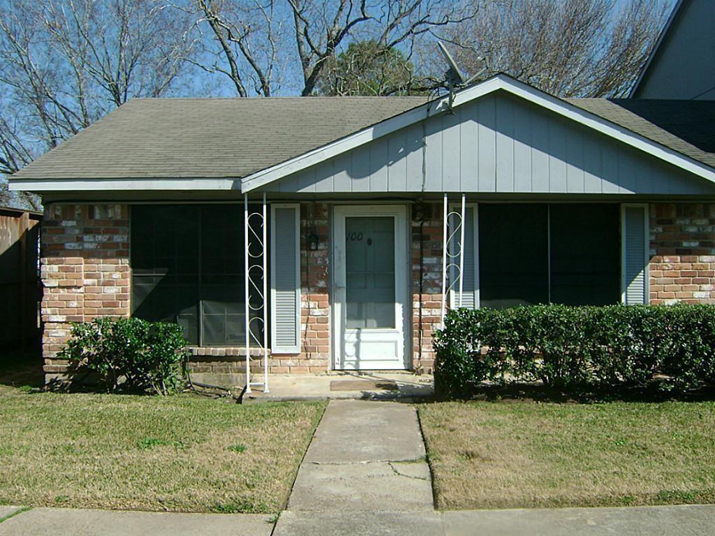 front view of a house