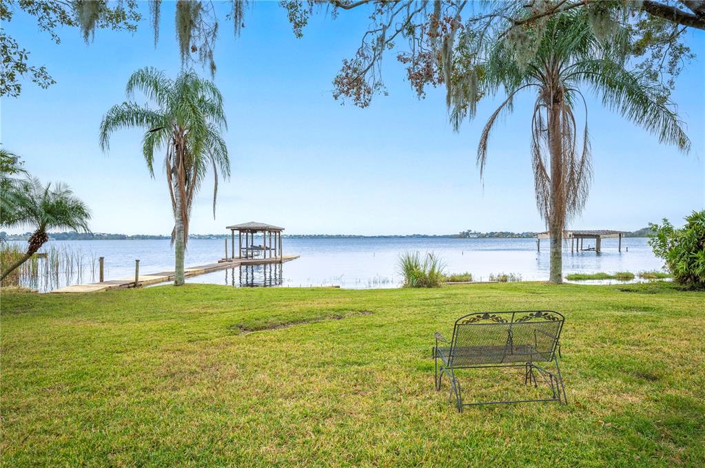 Now THAT'S a view! Beautiful lakefront property to enjoy!