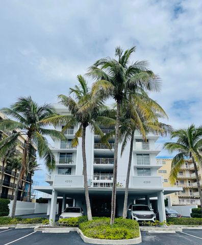 $6,500 | 4200 South Ocean Boulevard, Unit 403 | South Palm Beach