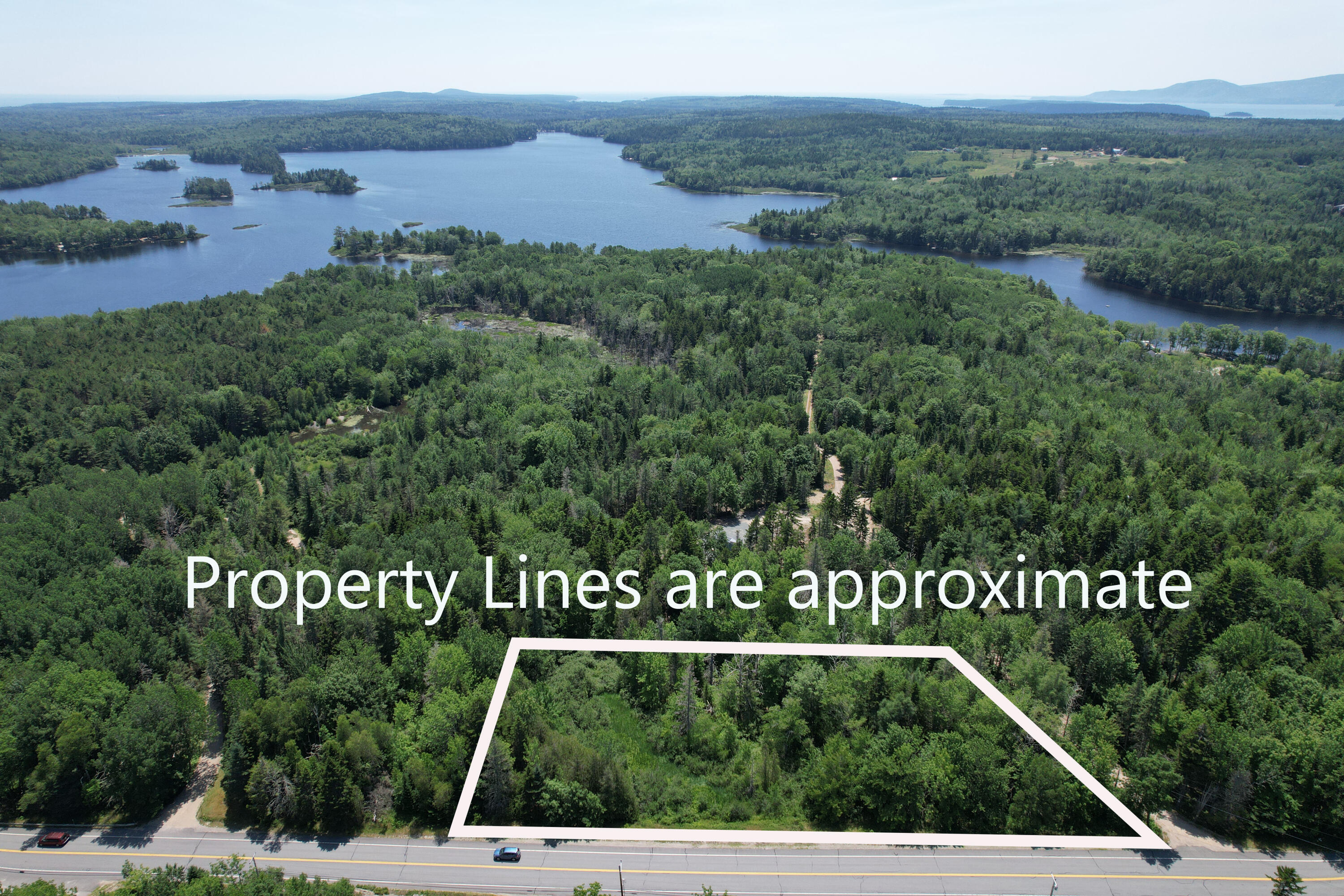 Property Lines (approximate)