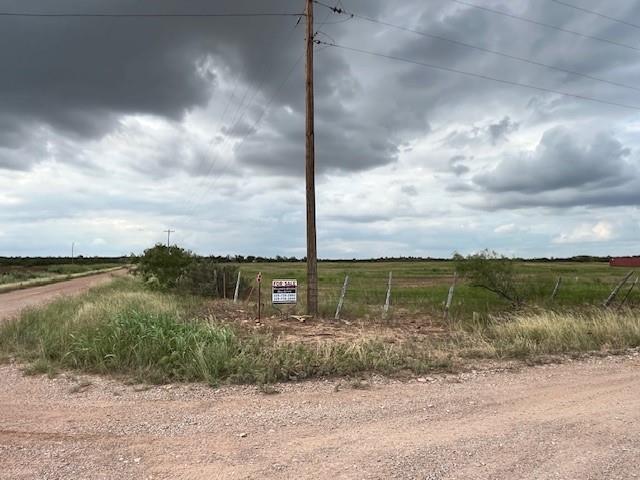 a view of a lake from a yard