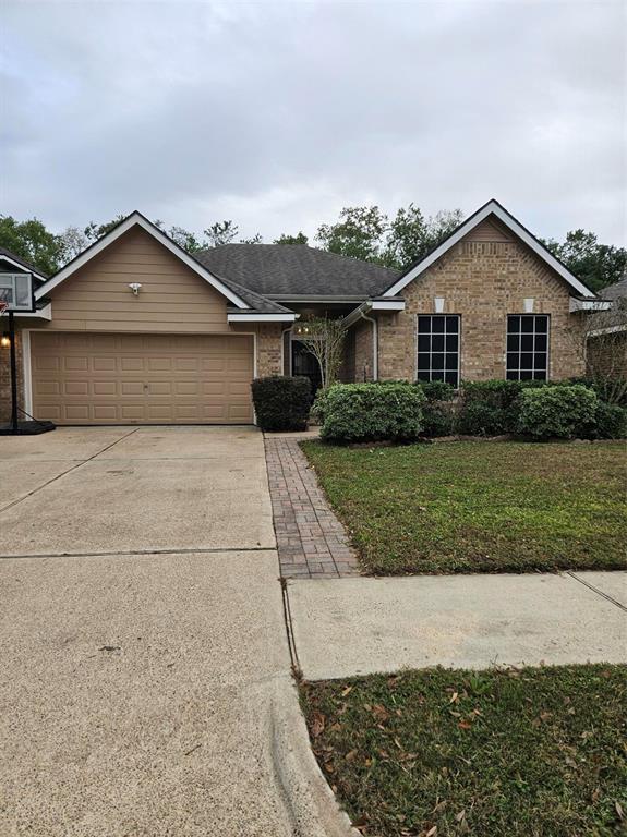 a front view of a house with yard