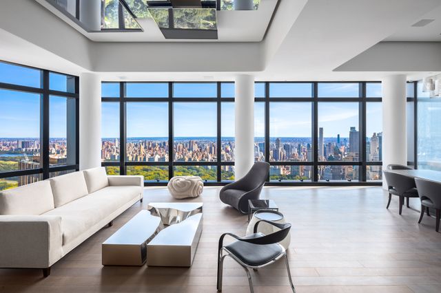 $14,800,000 | 25 Columbus Circle, Unit 74 75B | Upper West Side