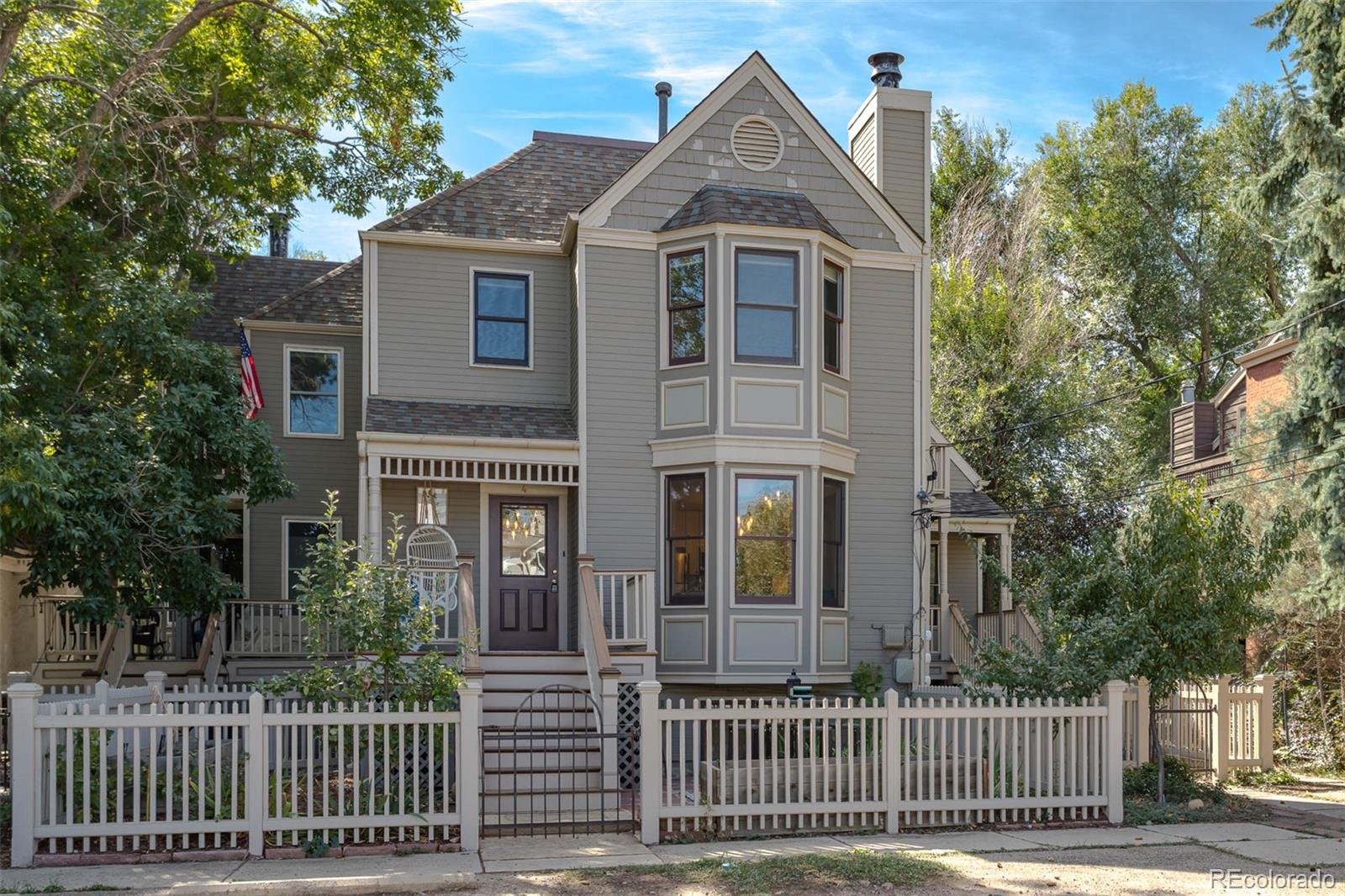 front view of a house