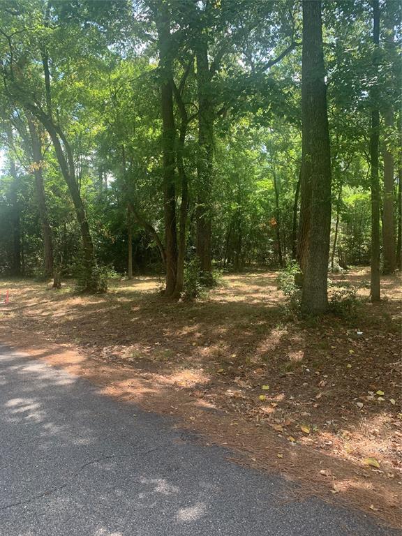 a view of outdoor space with trees