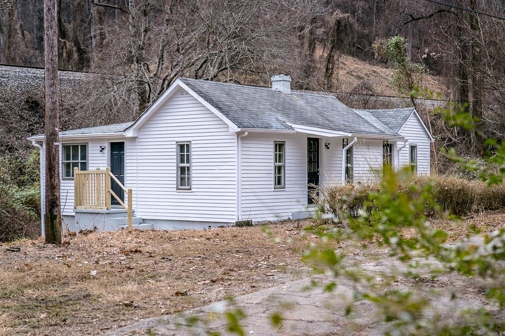 a house with a yard