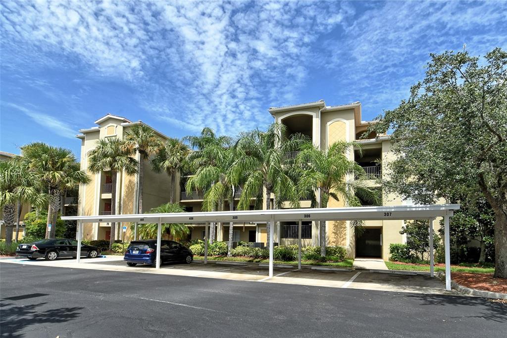 front view of house with a street