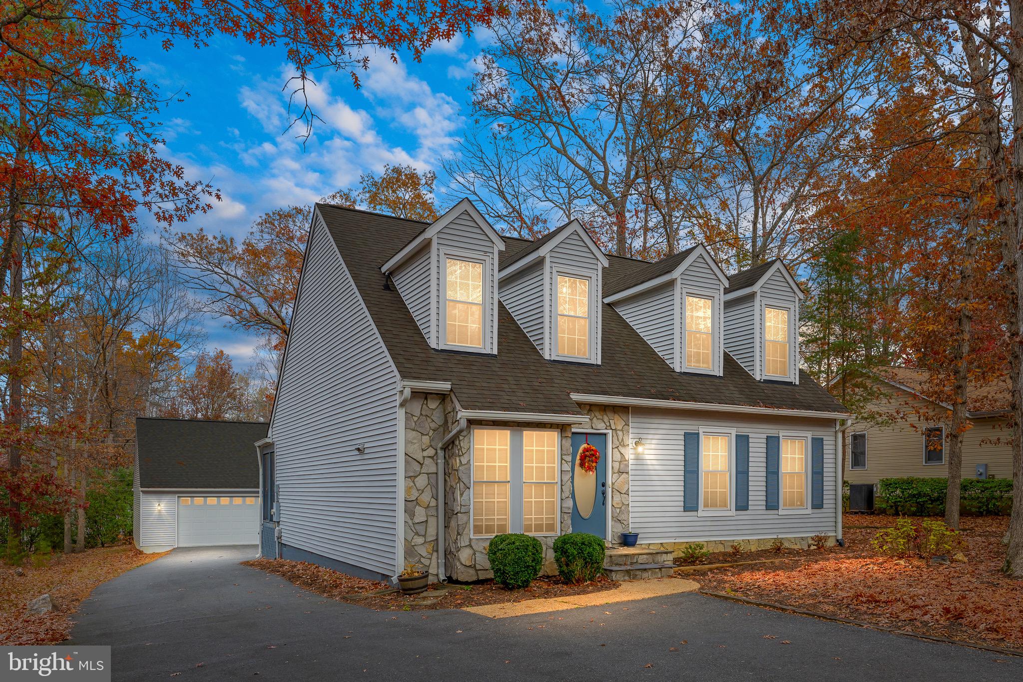 front view of house