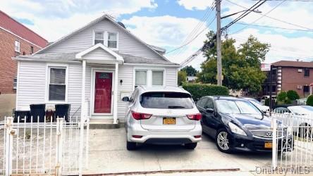 View of bungalow-style home