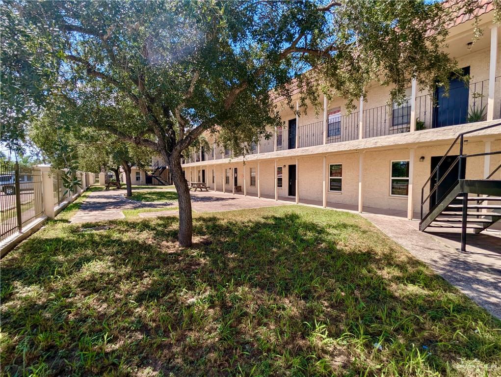 View of front of apartments