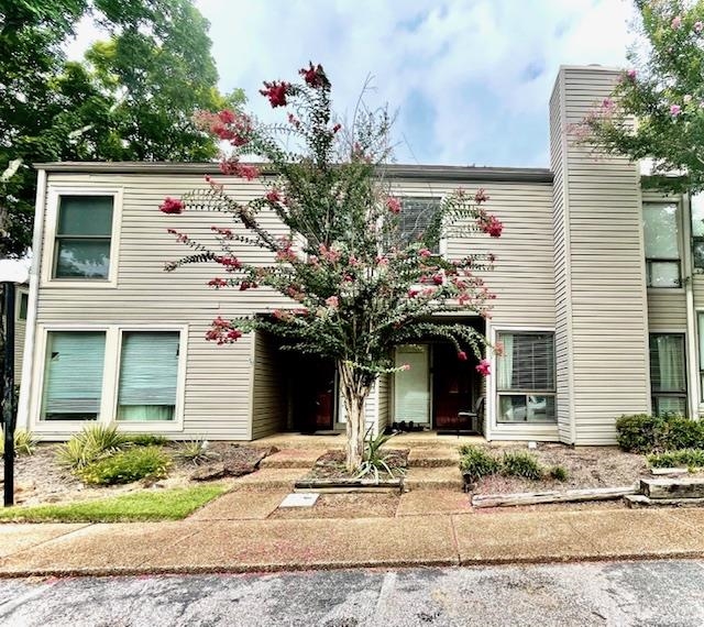 View of townhome / multi-family property