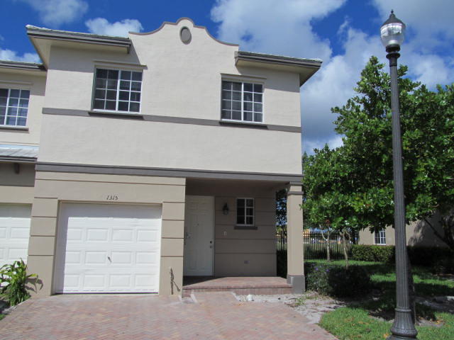 front view of a house