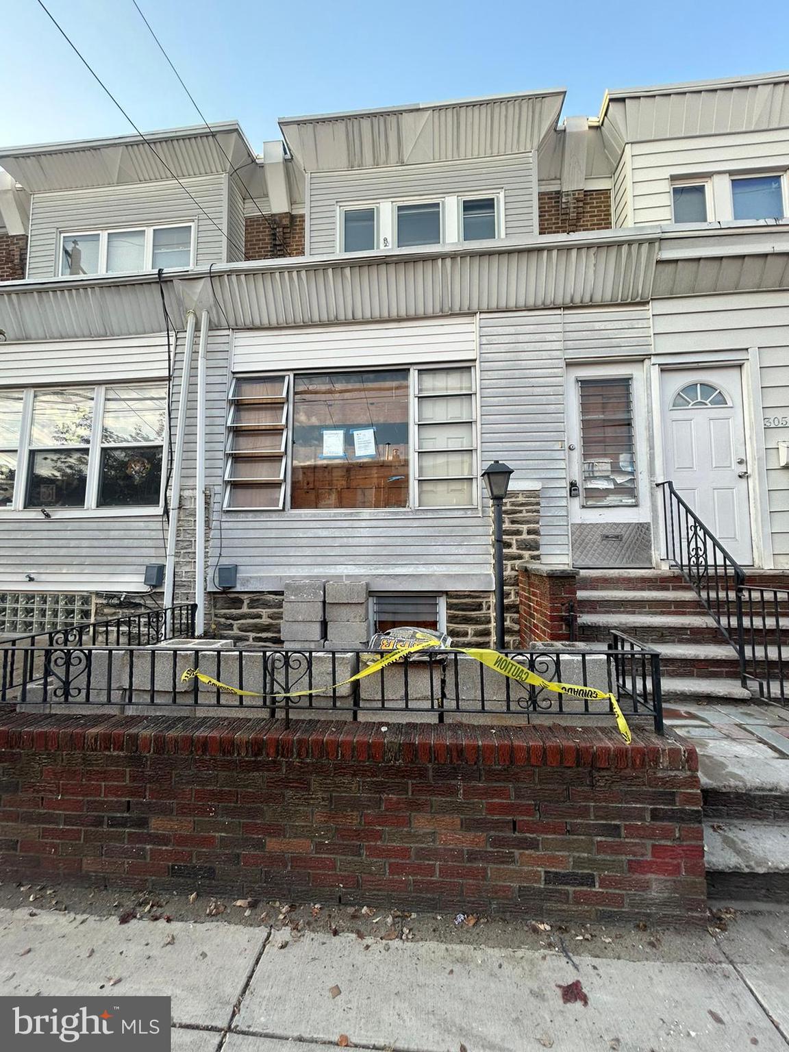 a front view of a house with balcony