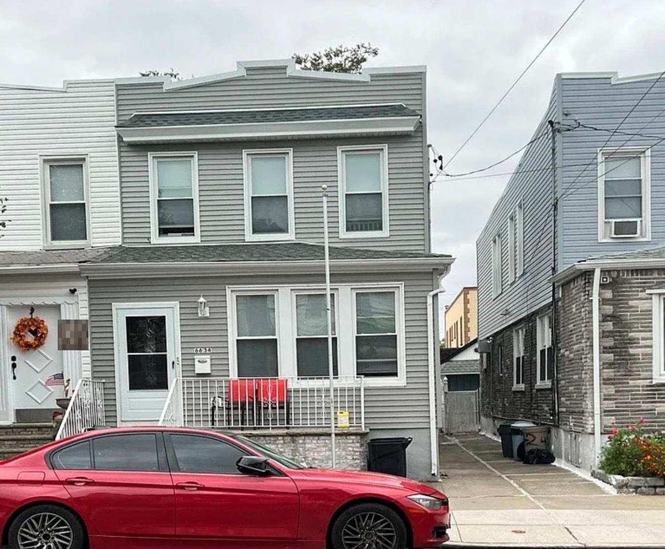 View of townhome / multi-family property