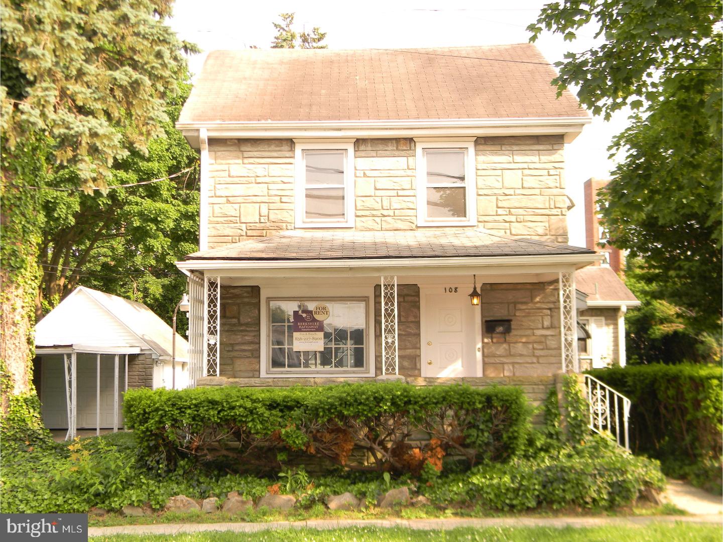 front view of a house