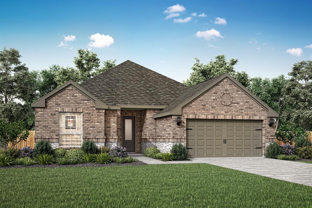 The beautiful Houghton floor plan by Terrata Homes is now available at Sierra Vista, an incredible community of new, move-in ready homes located in Iowa Colony, TX. Actual fits and finishes may vary from listing photos.