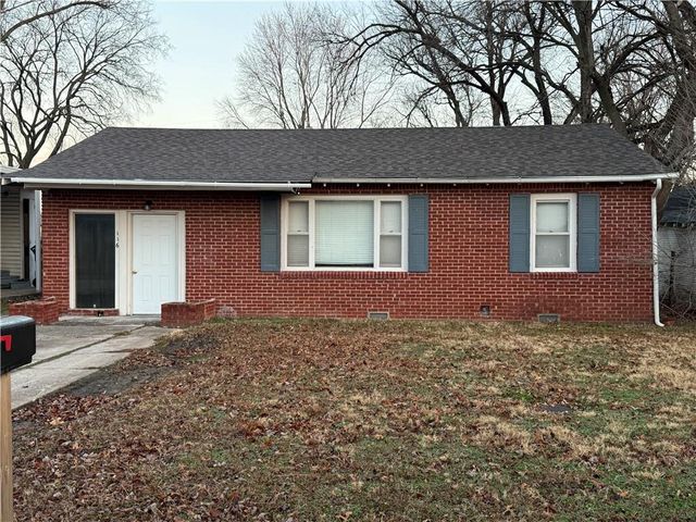 $61,500 | 116 West Jackson Street | Coffeyville