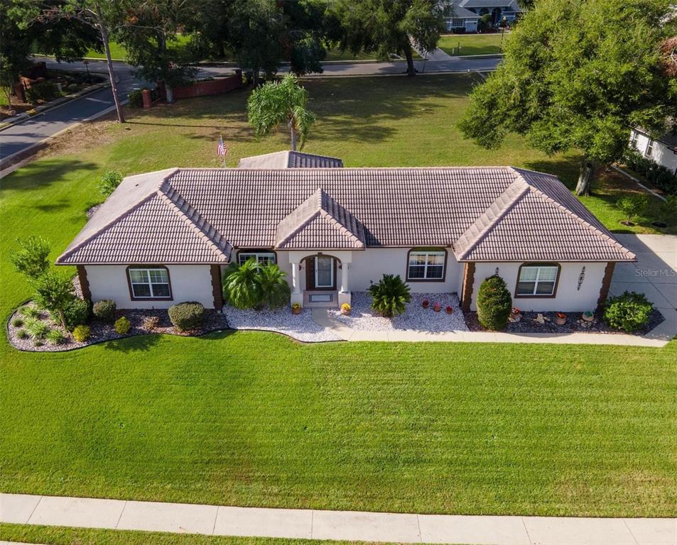 Aerial of Front Exterior