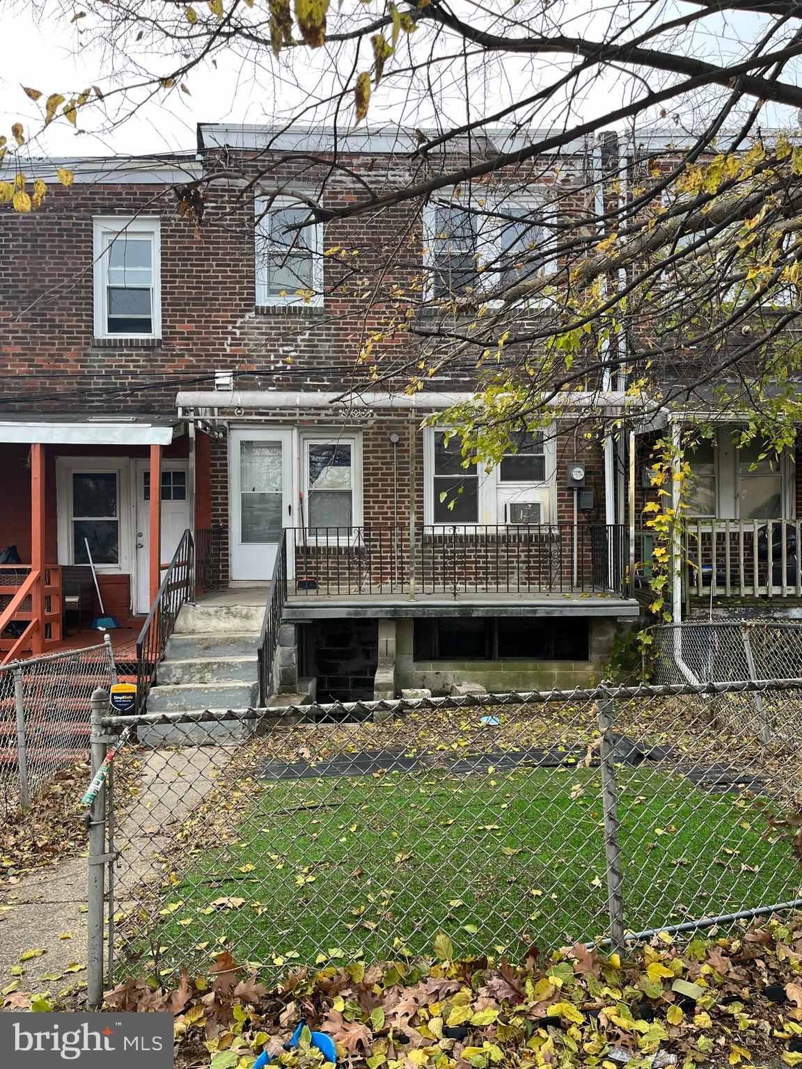 front view of house with a yard