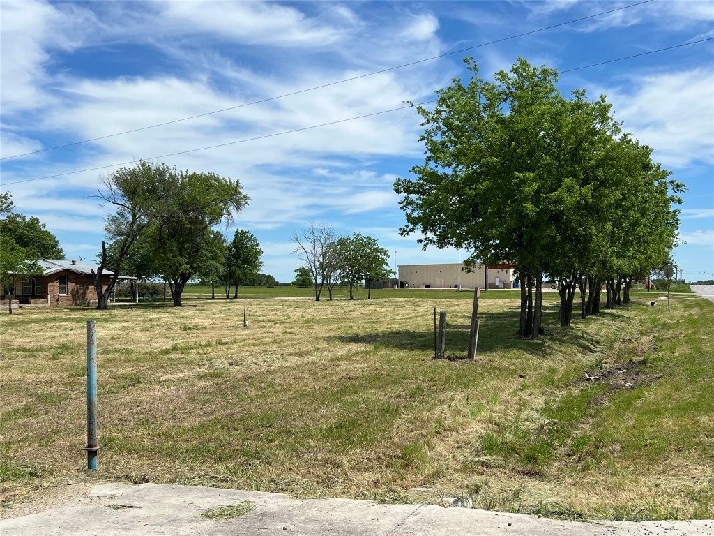 View Towards Adjacent Store.