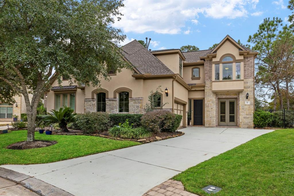 66 North Knights Crossing Drive The Woodlands TX 77382 Compass