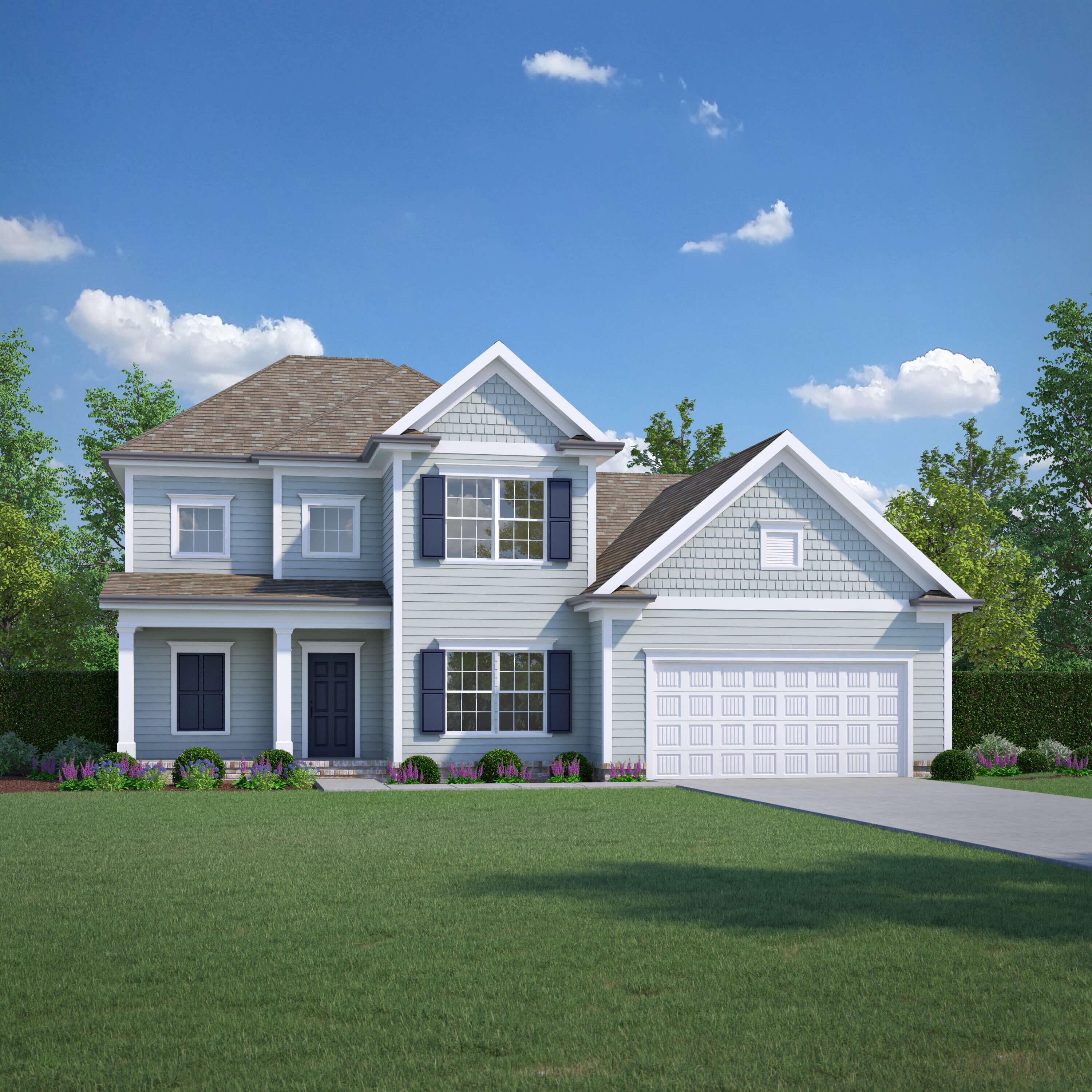 Peyton Home Plan Rendering